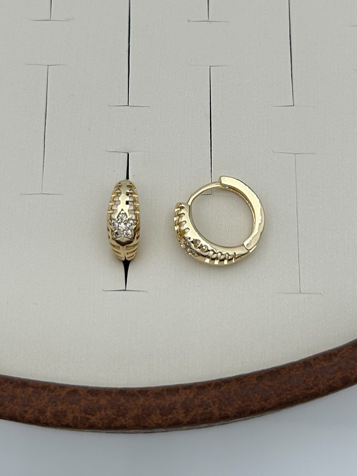 Vip 14K Gold Küpe