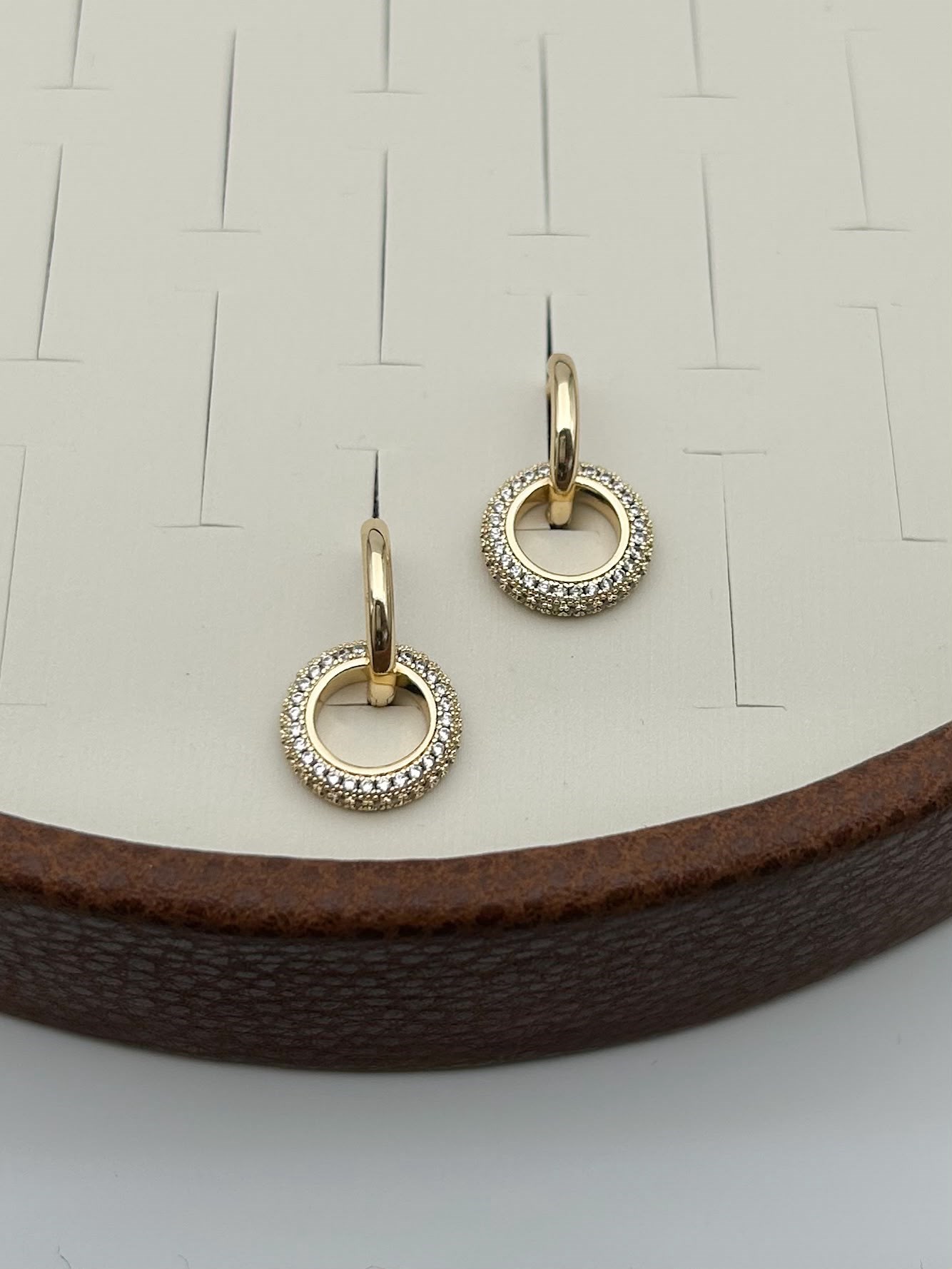 Vip 14K Gold Küpe
