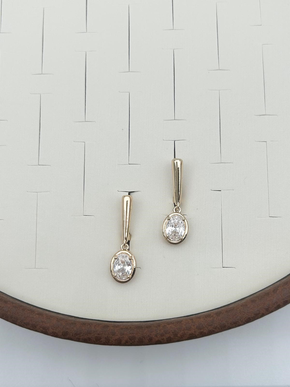Vip 14K Gold Küpe