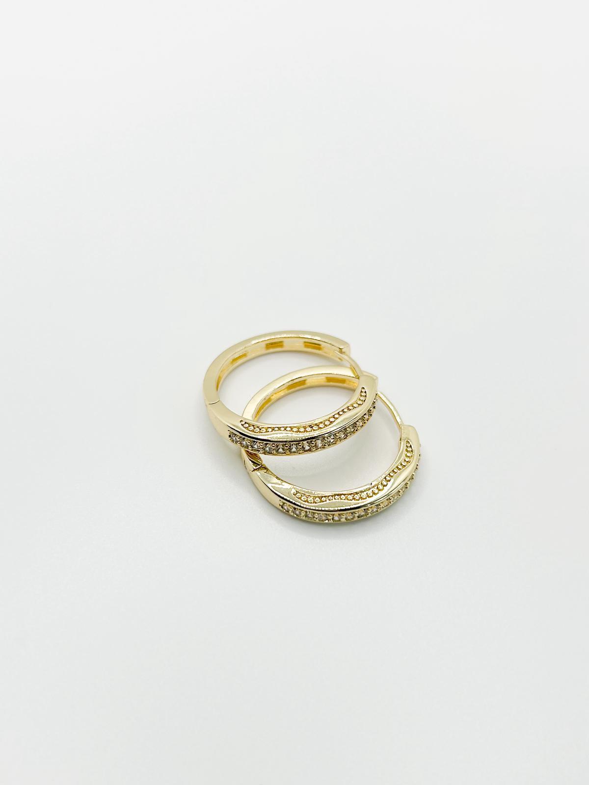 Vip 14K Gold Küpe