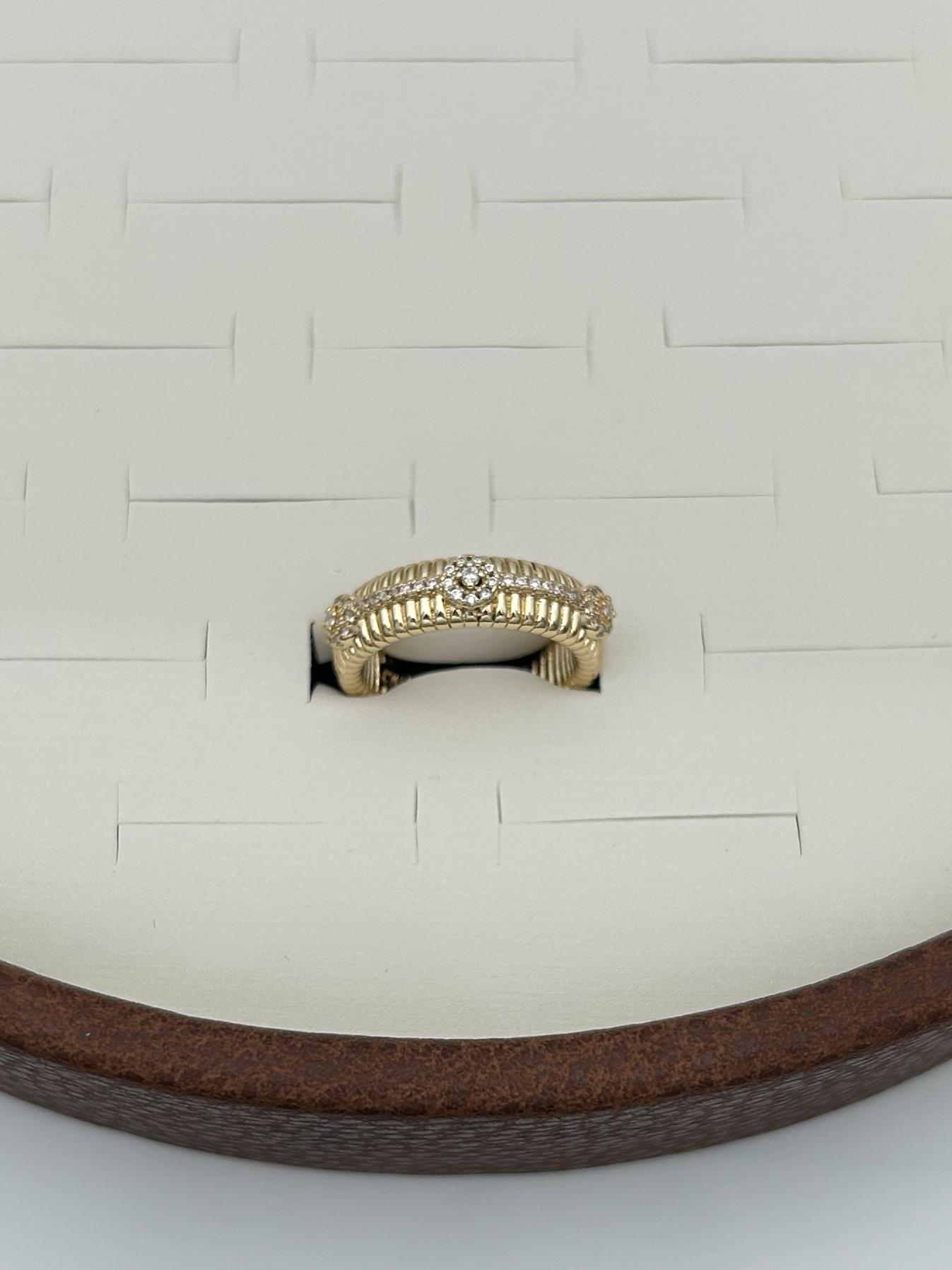 Vip 14K Gold Yüzük 