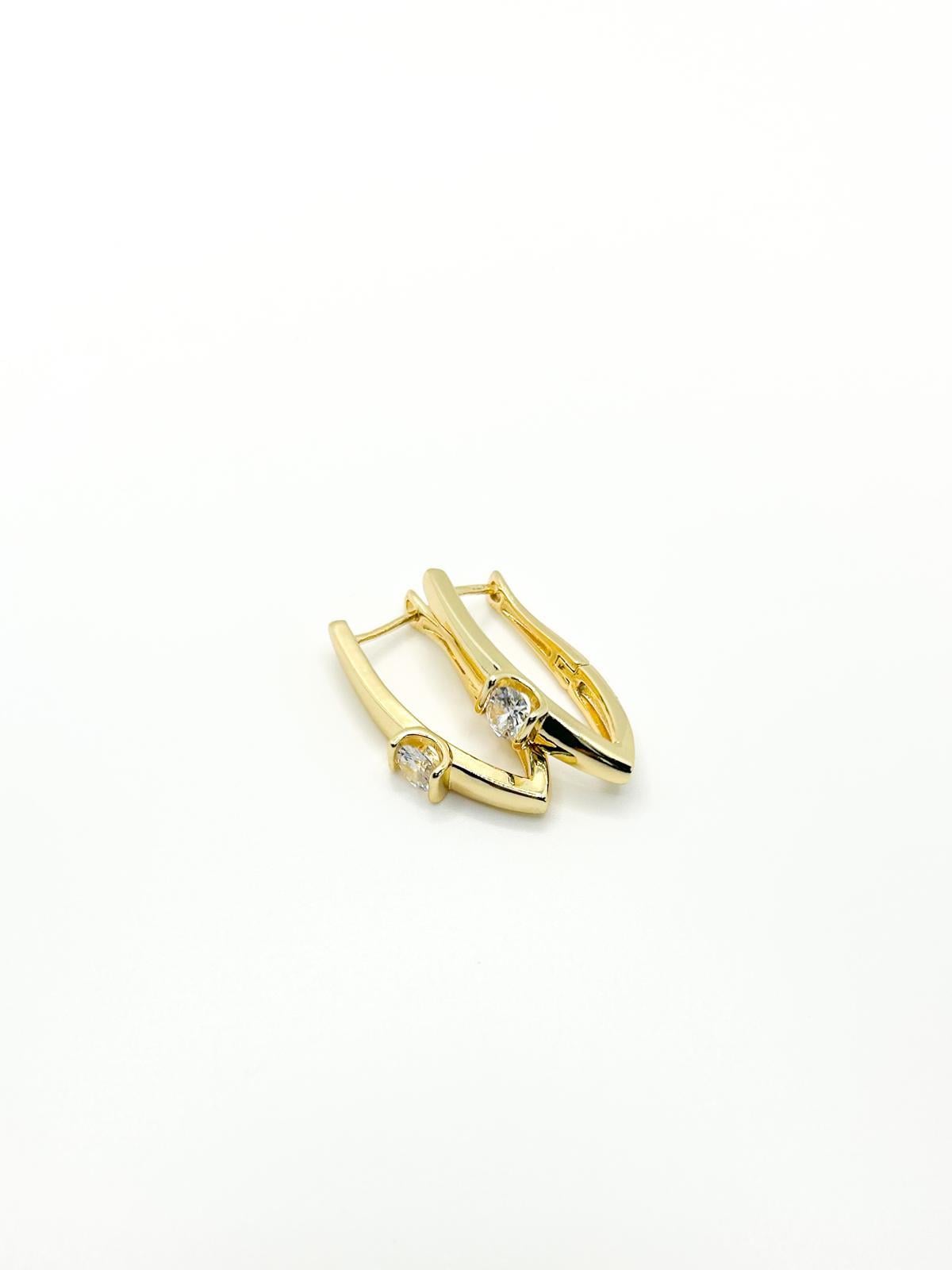 Vip 14K Küpe