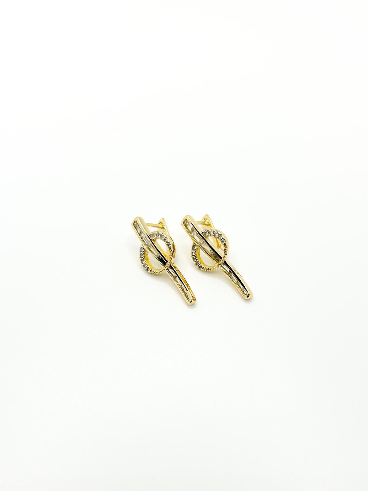 Vip 14K Küpe