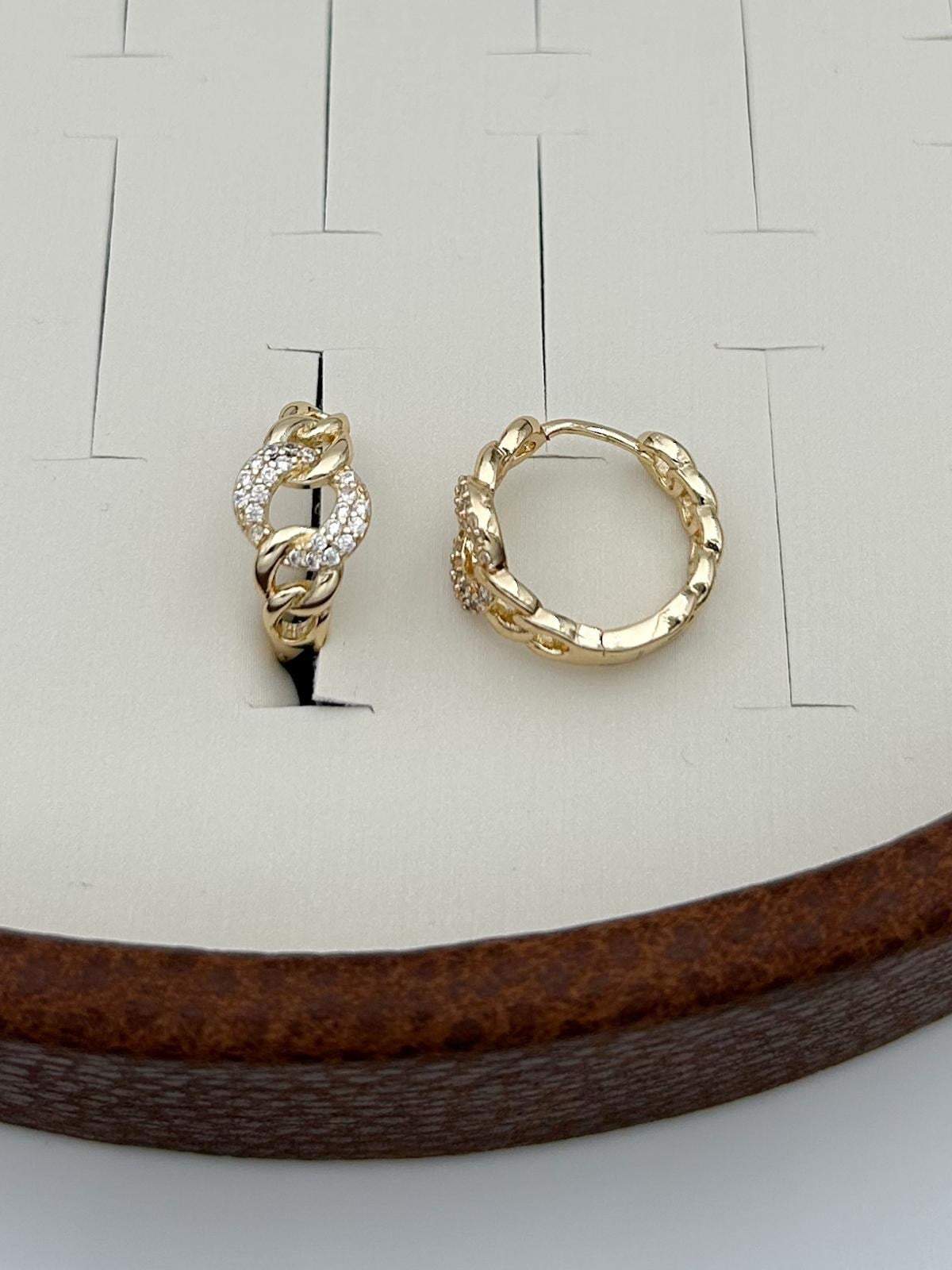 Vip 14K Küpe