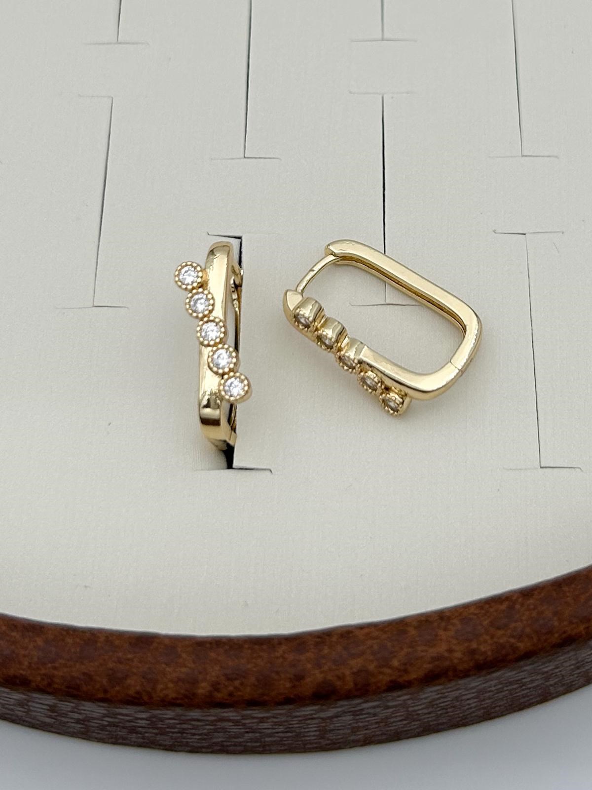 Vip 14K Küpe