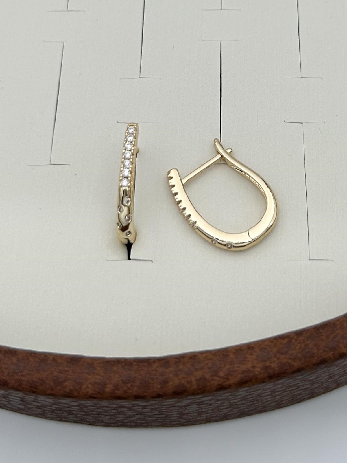 Vip 14K Küpe