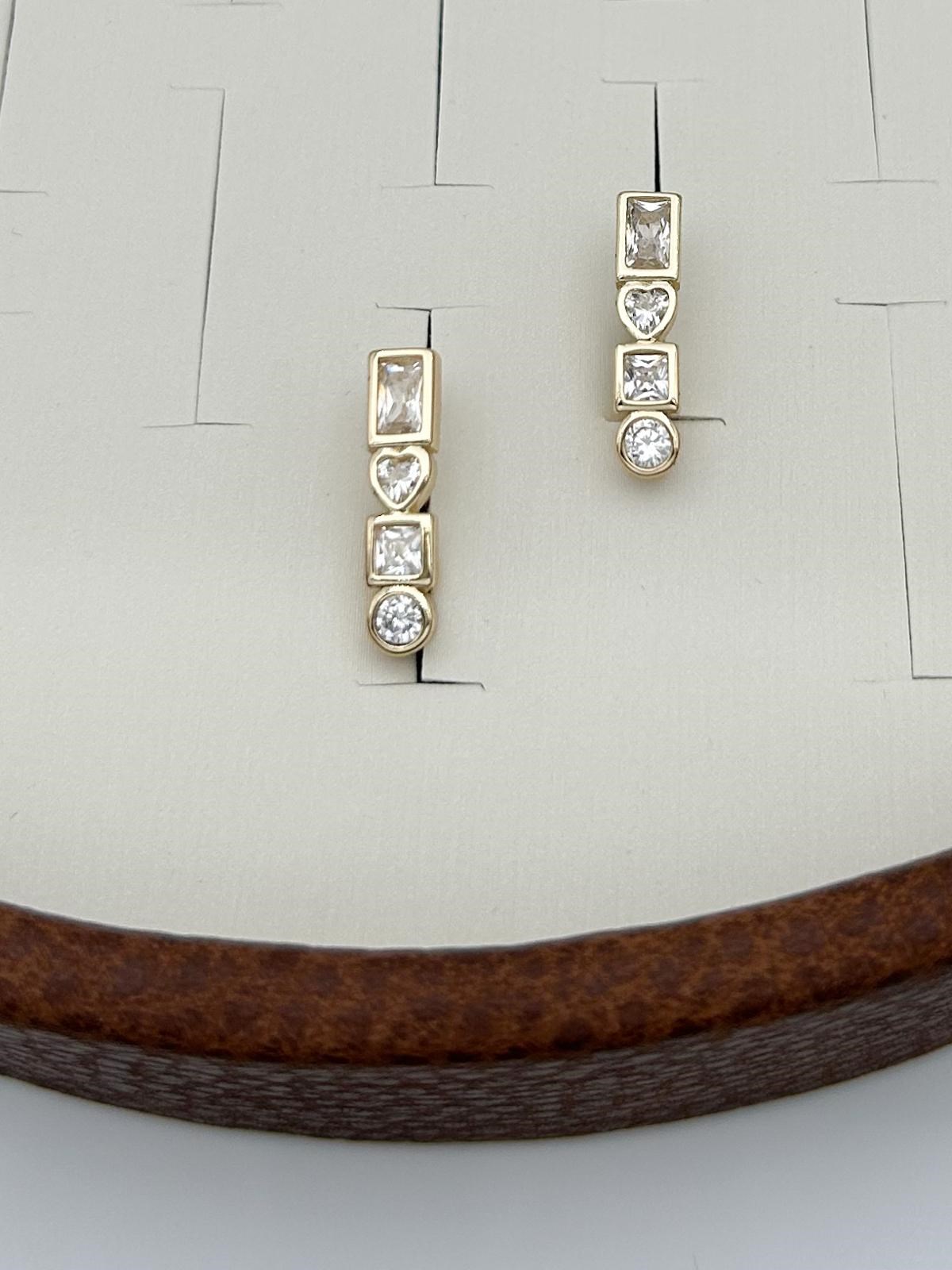 Vip 14K Küpe