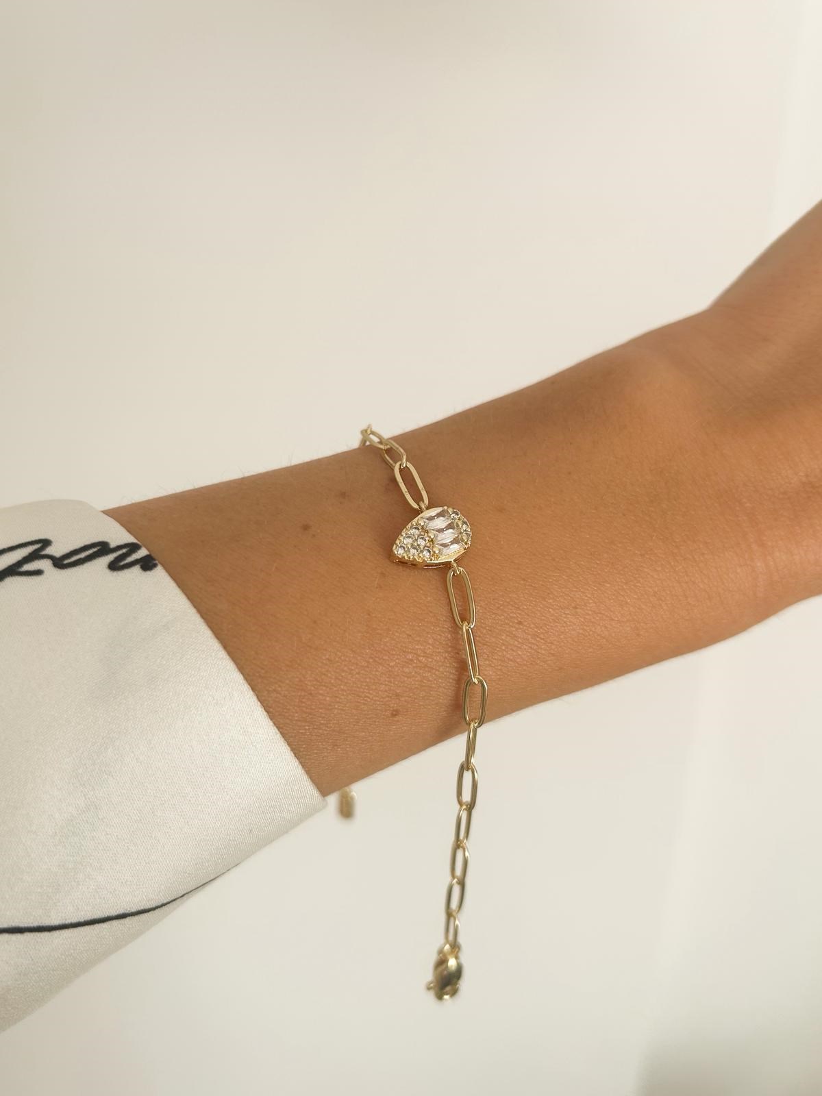 Vip Bileklik 14K 17+2 cm