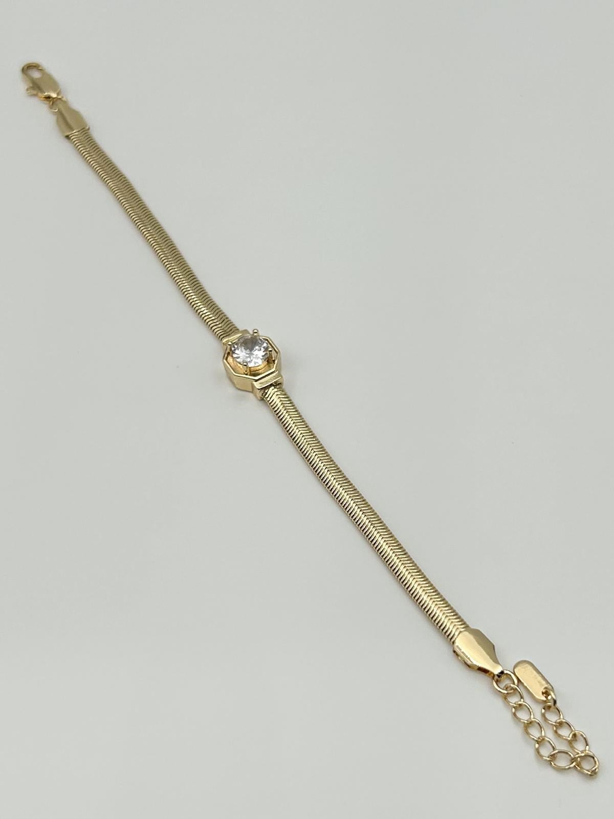 Vip Bileklik 14K 17+2 cm