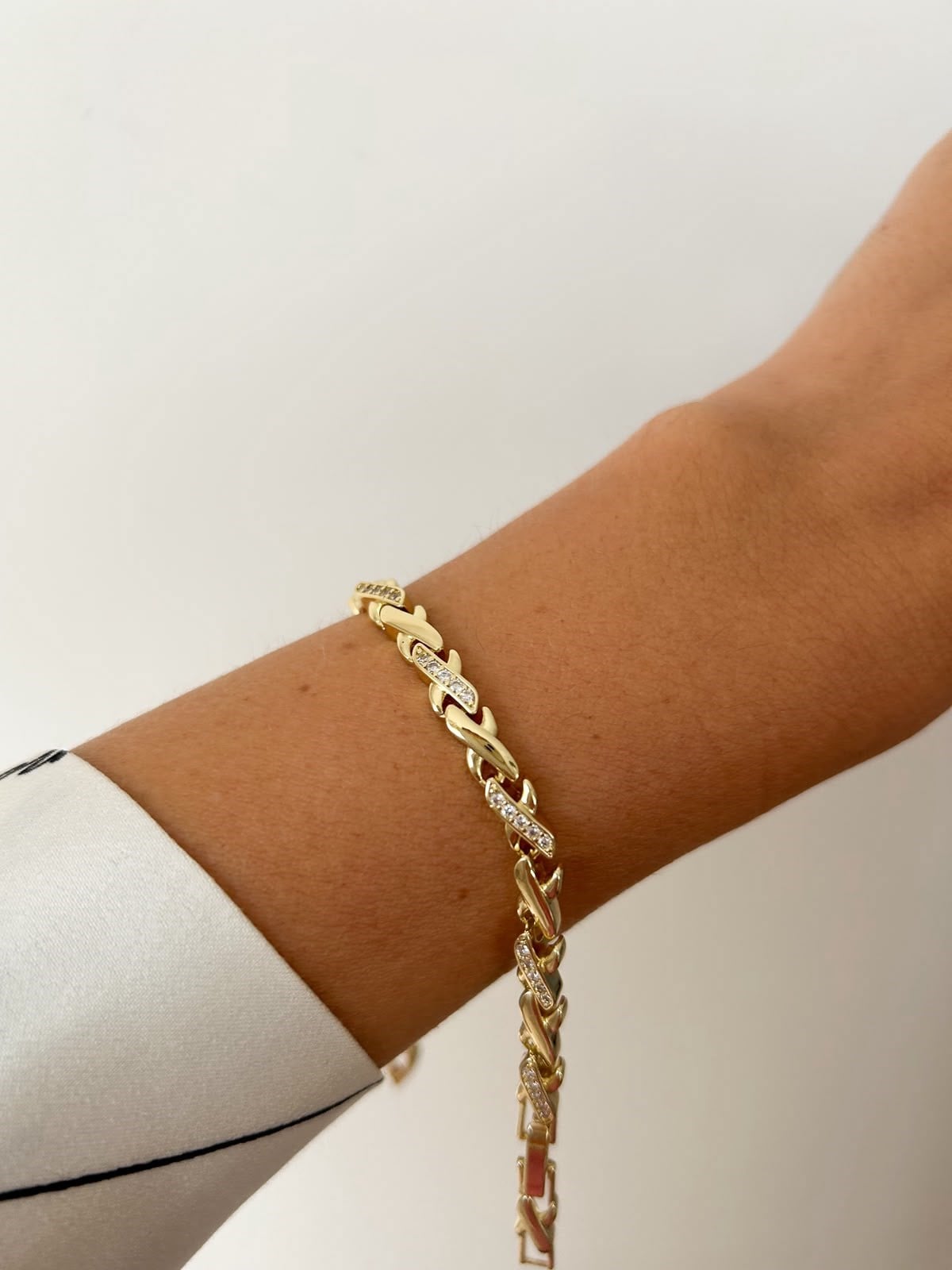 Vip Bileklik 14K 17+2 cm
