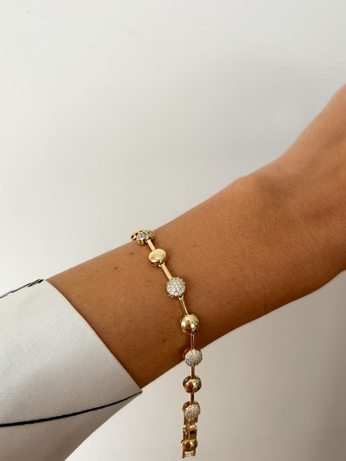 Vip Bileklik 14K 17+2 cm