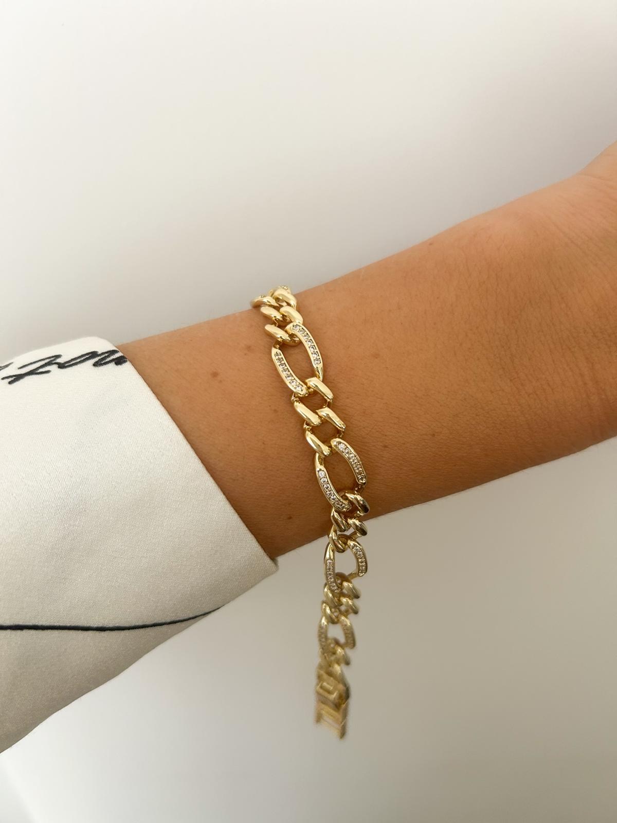 Vip Bileklik 14K 17+2 cm