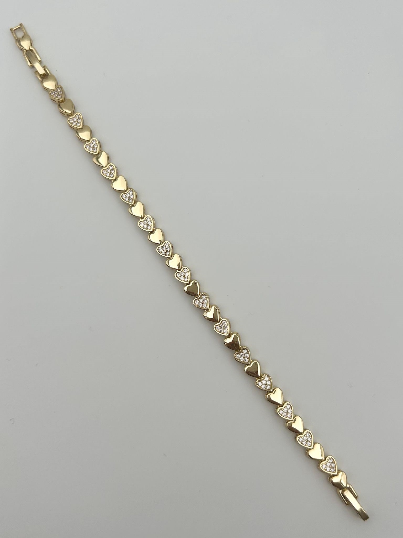 Vip Bileklik 14K 17+2 cm