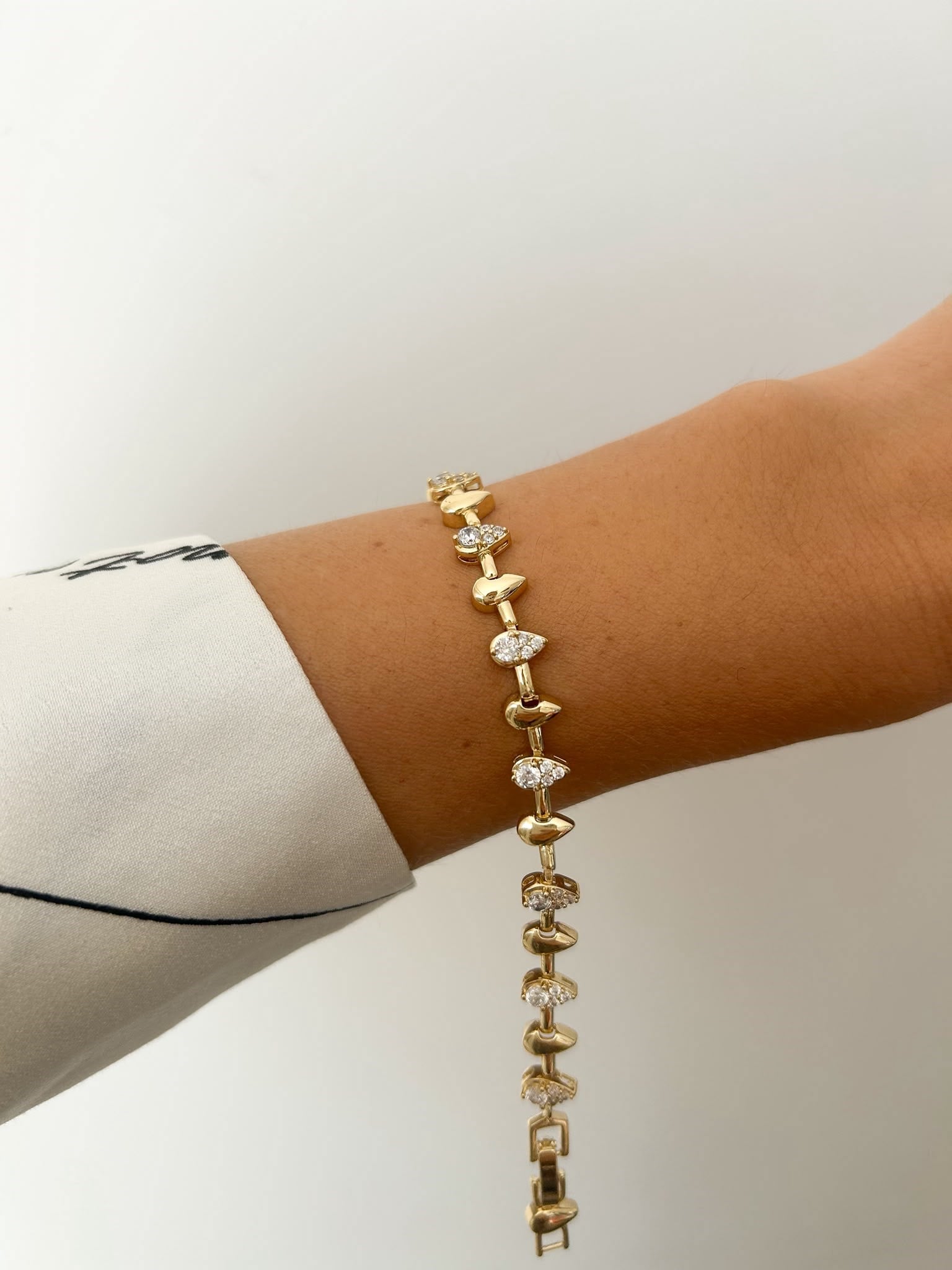 Vip Bileklik 14K 17+2 cm