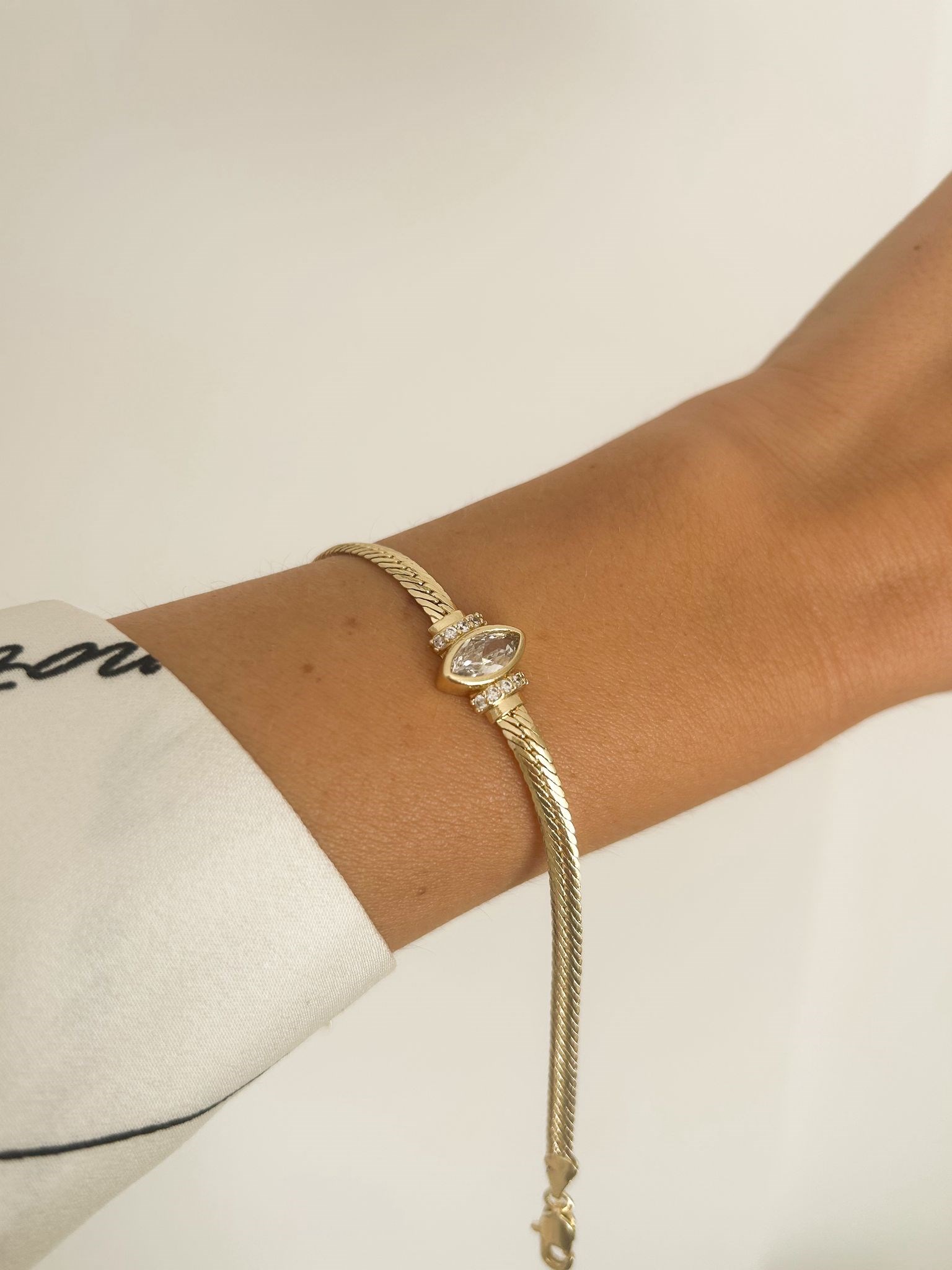 Vip Bileklik 14K 17+2 cm