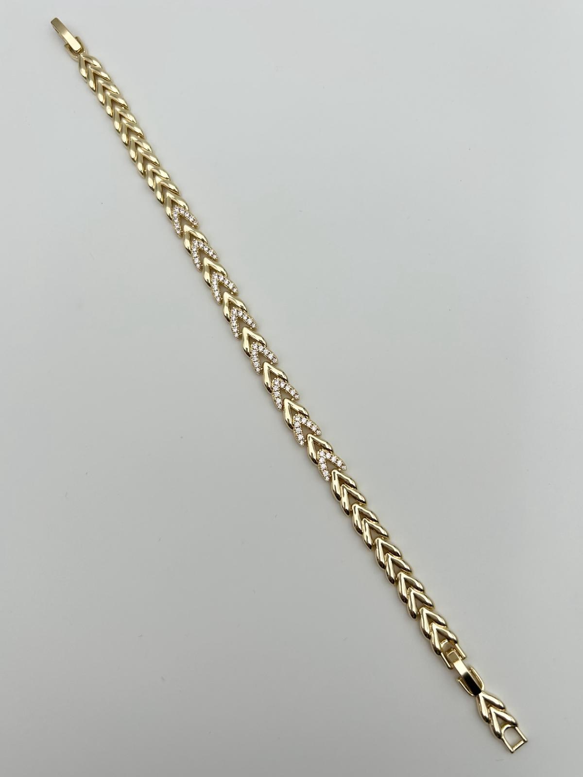 Vip Bileklik 14K 17+2 cm
