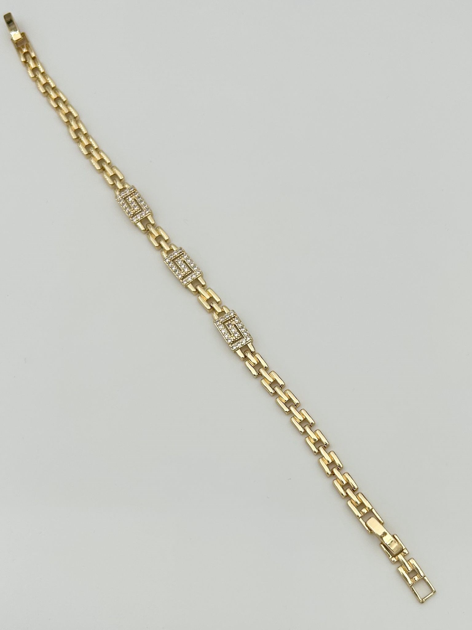 Vip Bileklik 14K 17+2 cm
