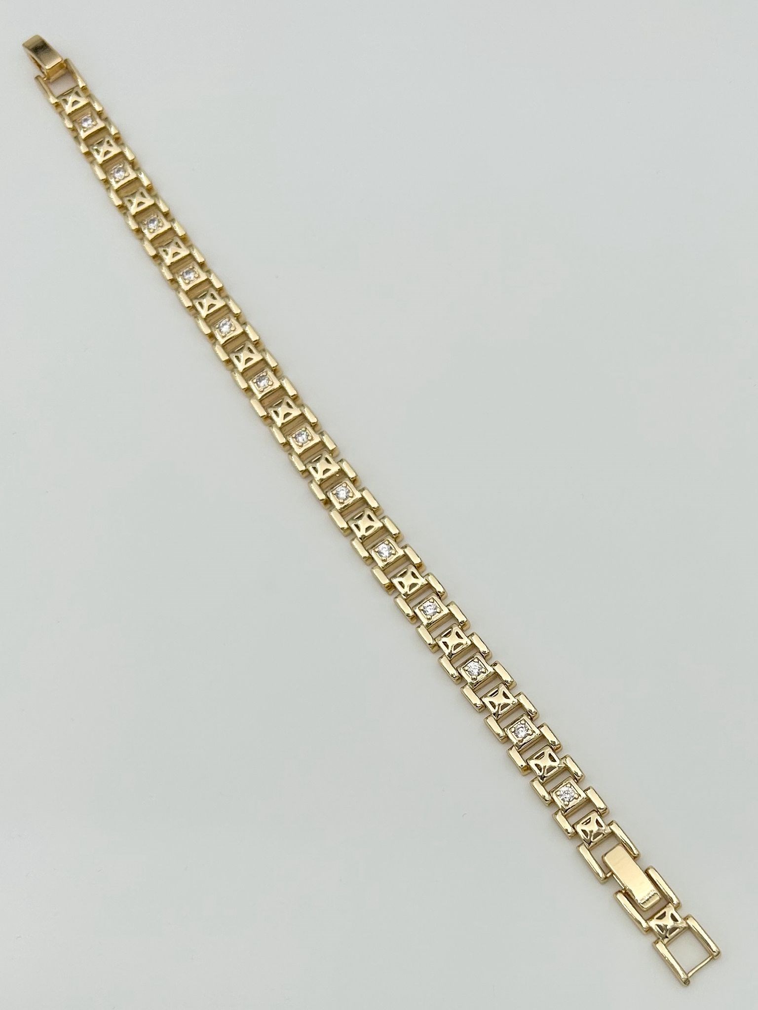 Vip Bileklik 14K 17+2 cm