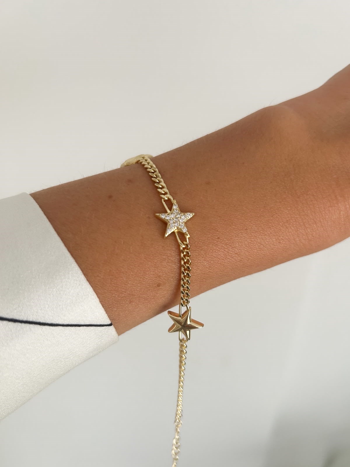 Vip Bileklik 14K 17+2 cm