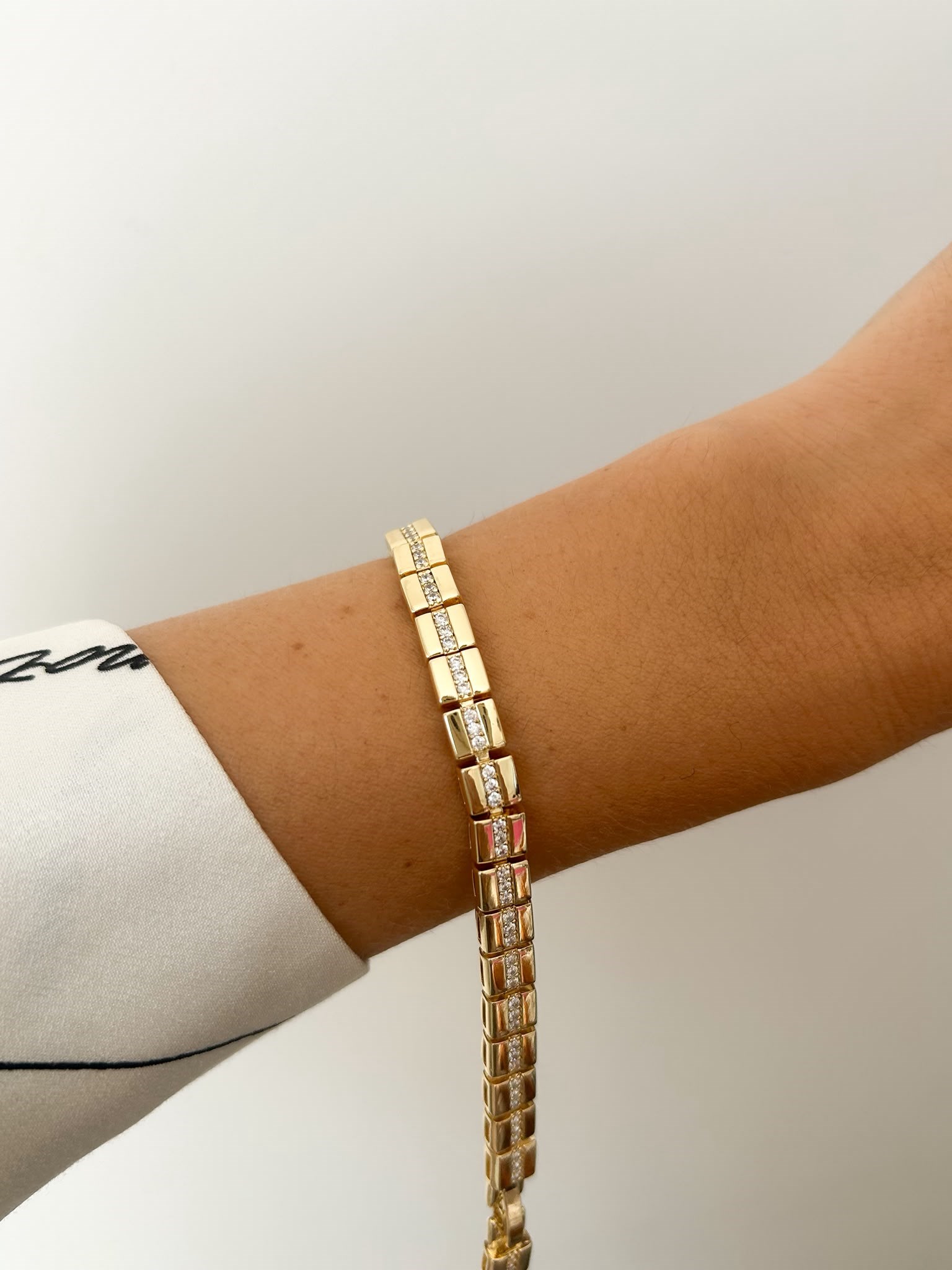 Vip Bileklik 14K 17+2 cm