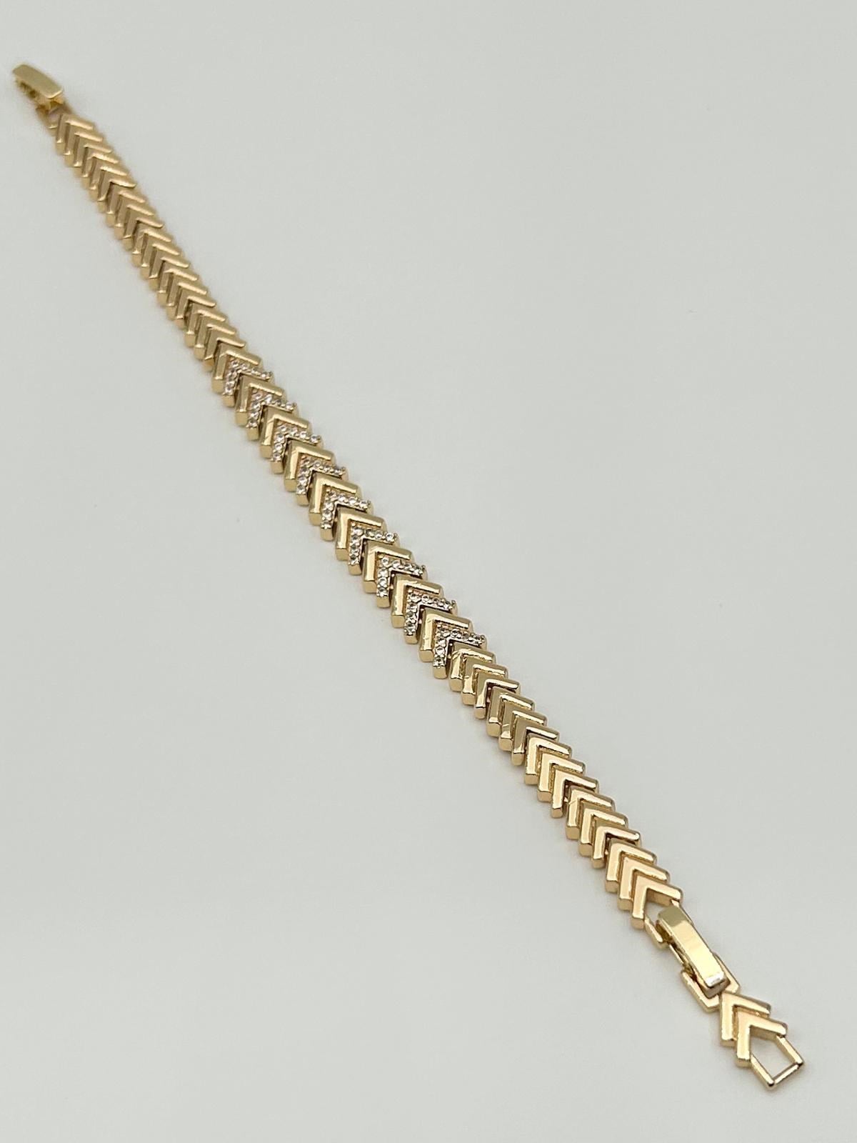 Vip Bileklik 14K 17+2 cm