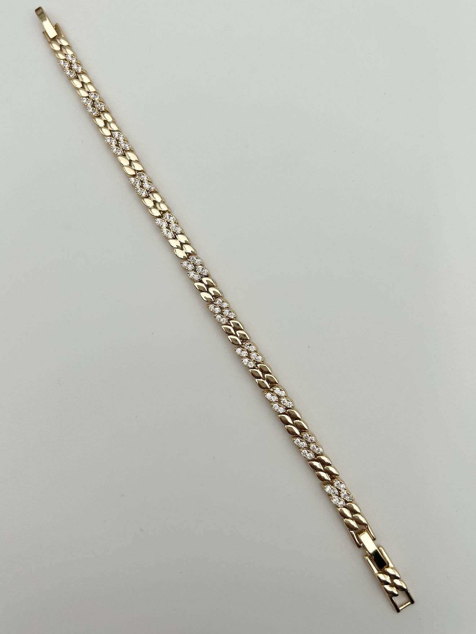 Vip Bileklik 14K 17+2 cm