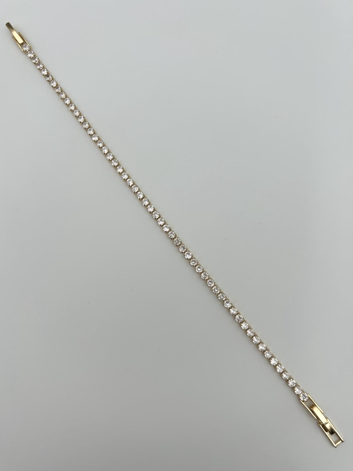 Vip Bileklik 14K 17+2 cm