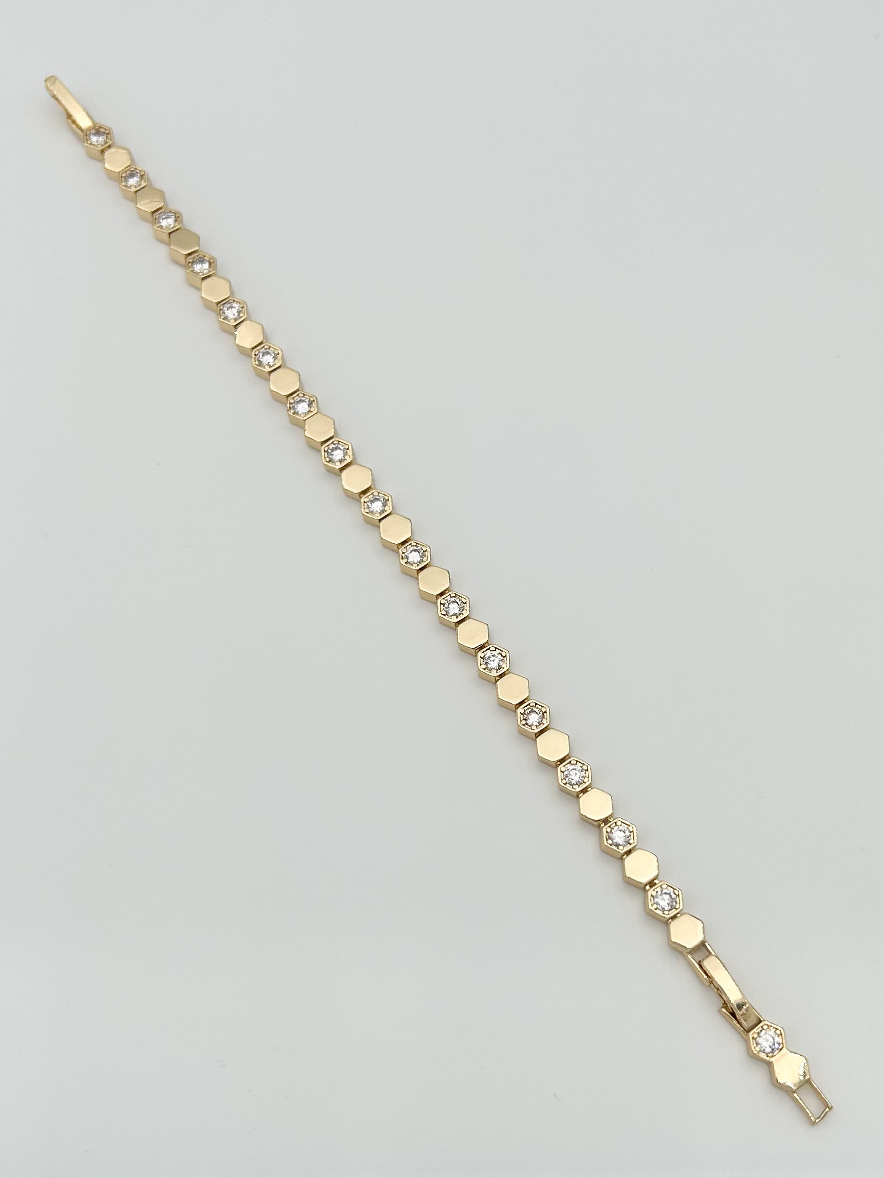 Vip Bileklik 14K 17+2 cm