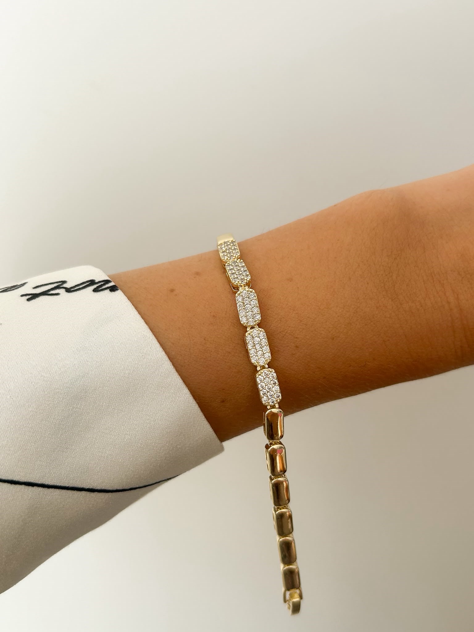 Vip Bileklik 14K 17+2 cm