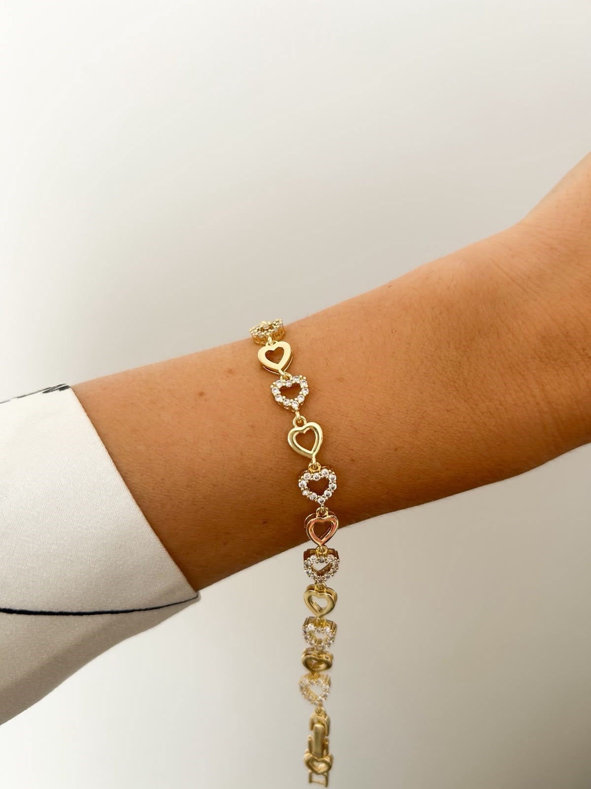 Vip Bileklik 14K 17+2 cm