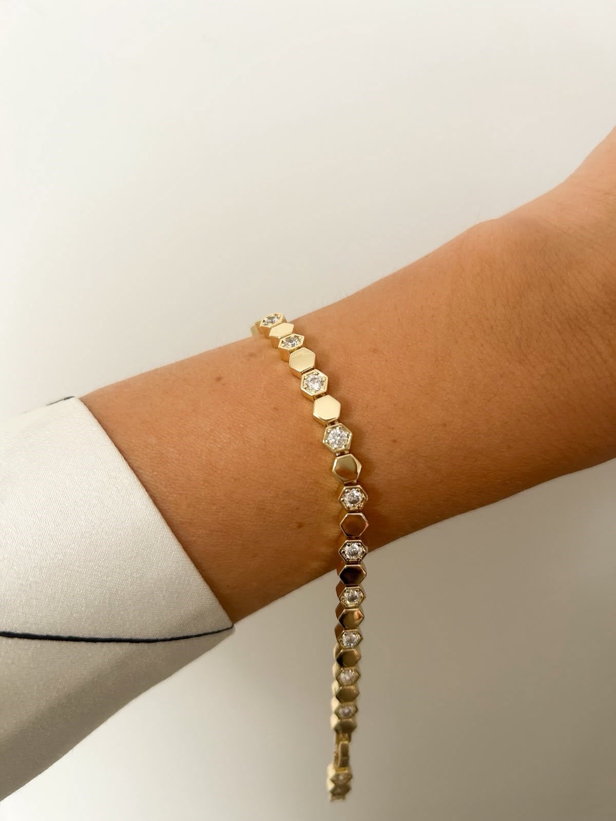 Vip Bileklik 14K 17+2 cm
