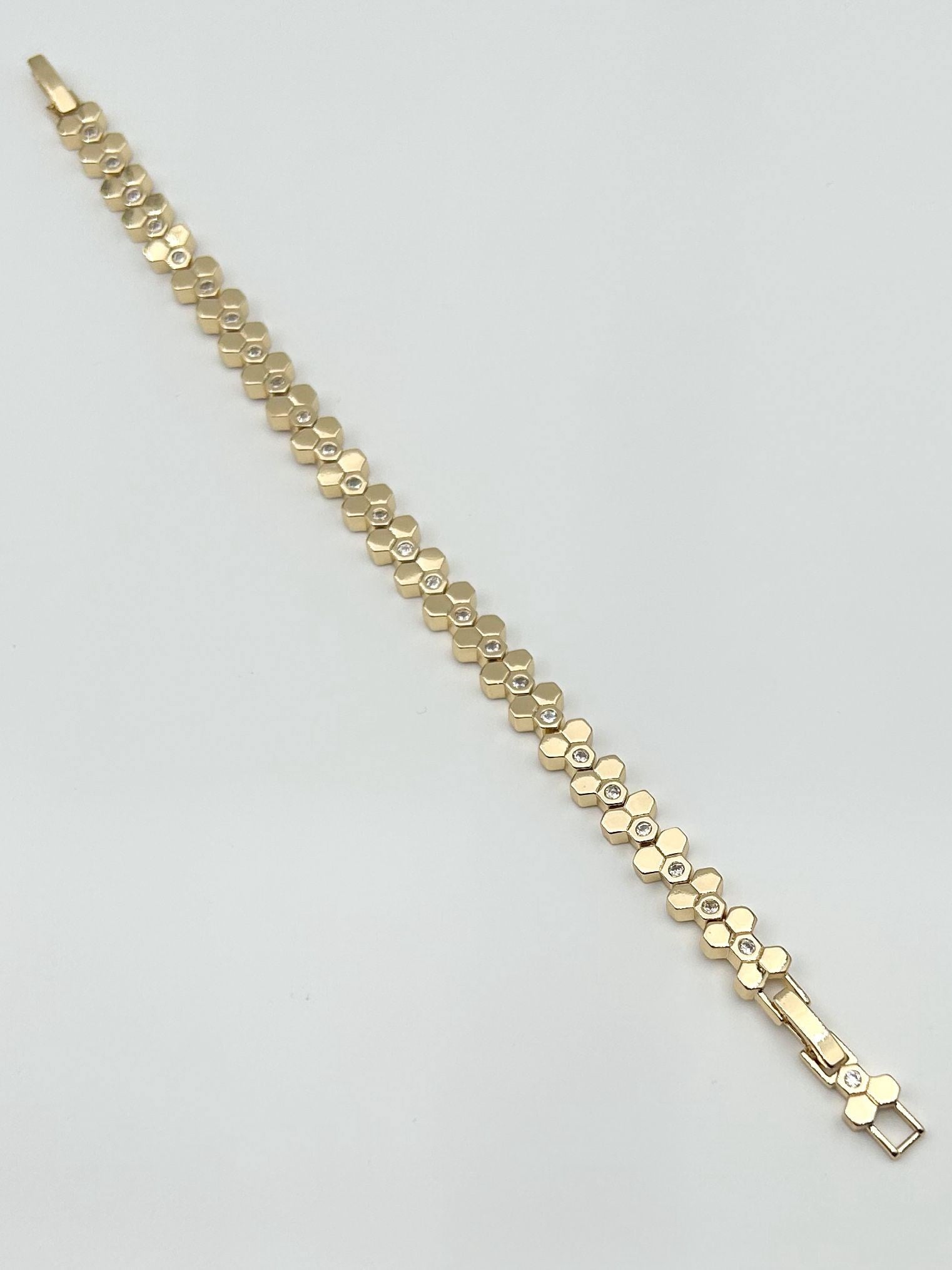 Vip Bileklik 14K 17+2 cm