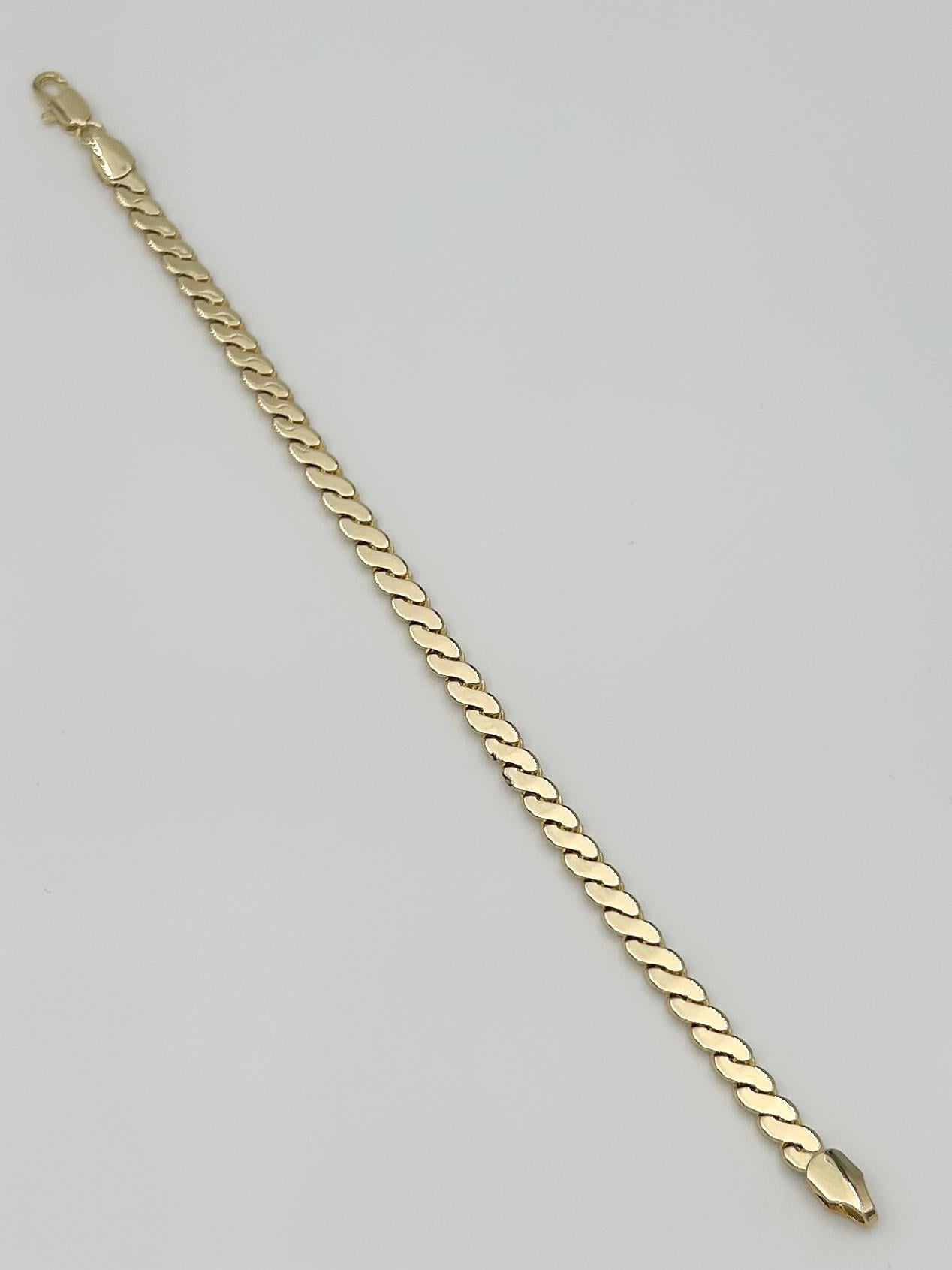 Vip Bileklik 14K 17+2 cm