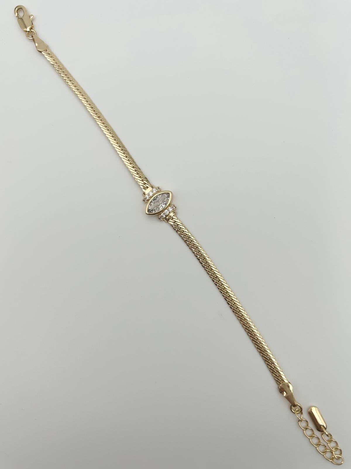 Vip Bileklik 14K 17+2 cm