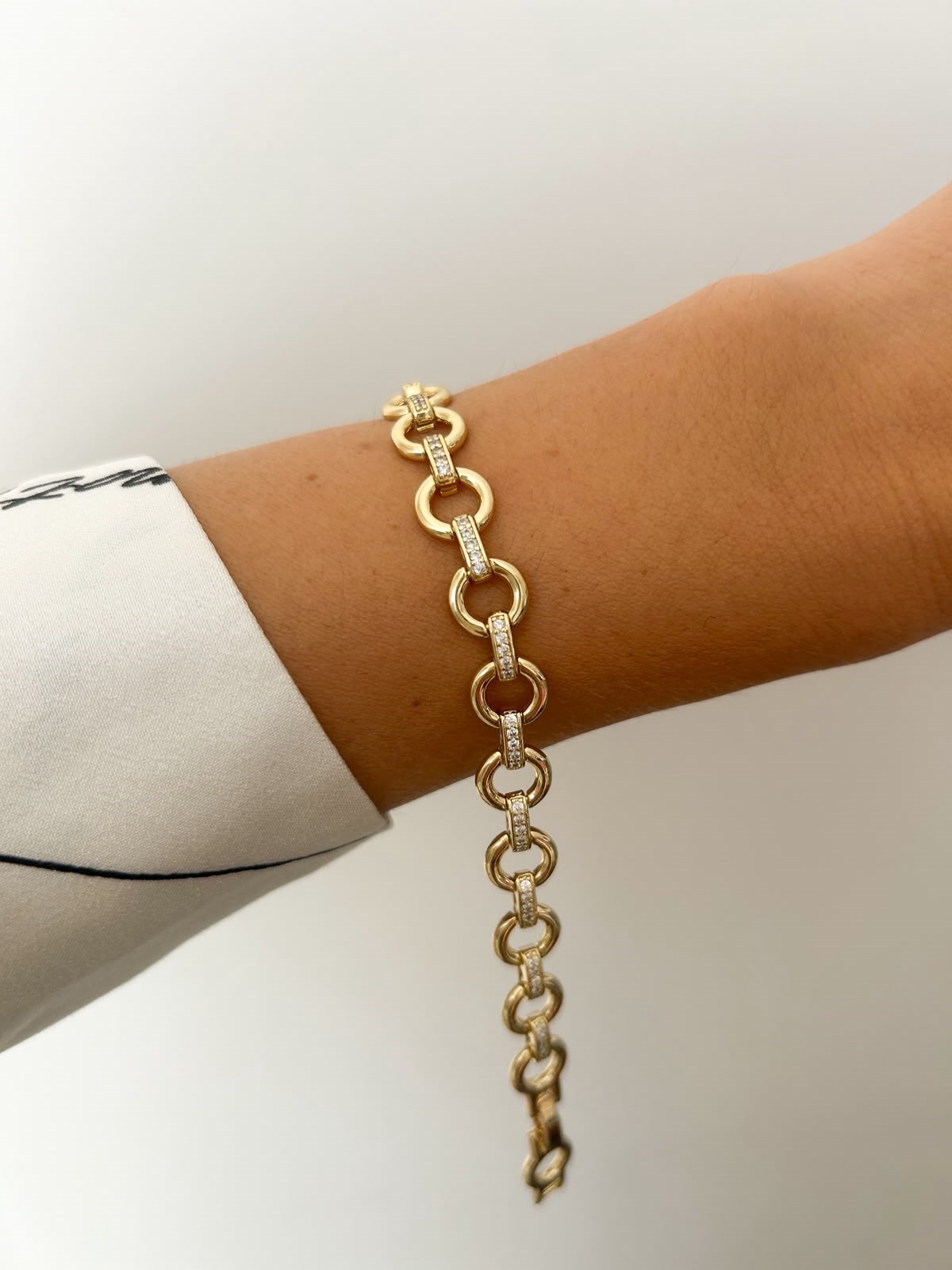 Vip Bileklik 14K 17+2 cm