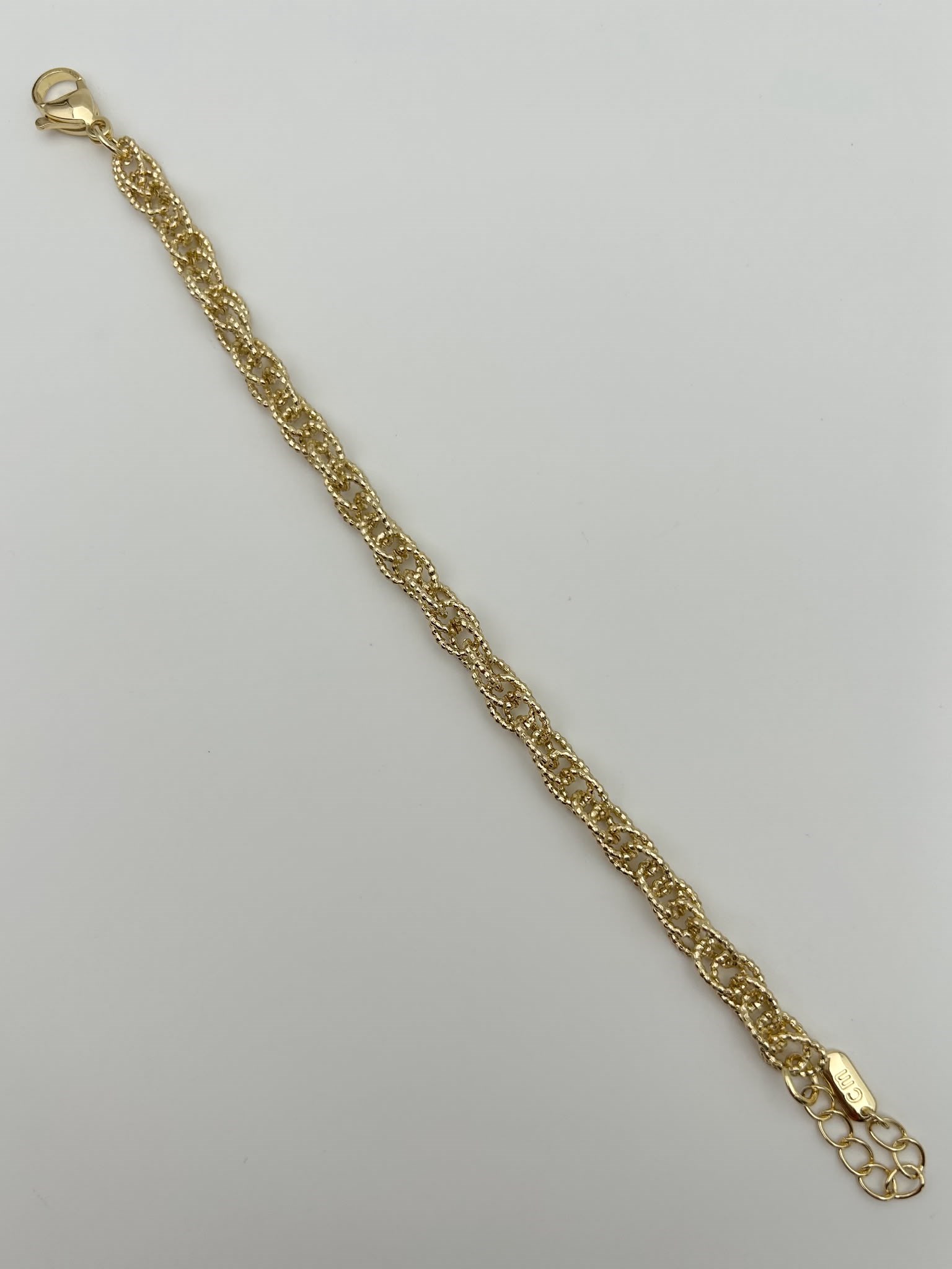 Vip Bileklik 14K 17+2 cm
