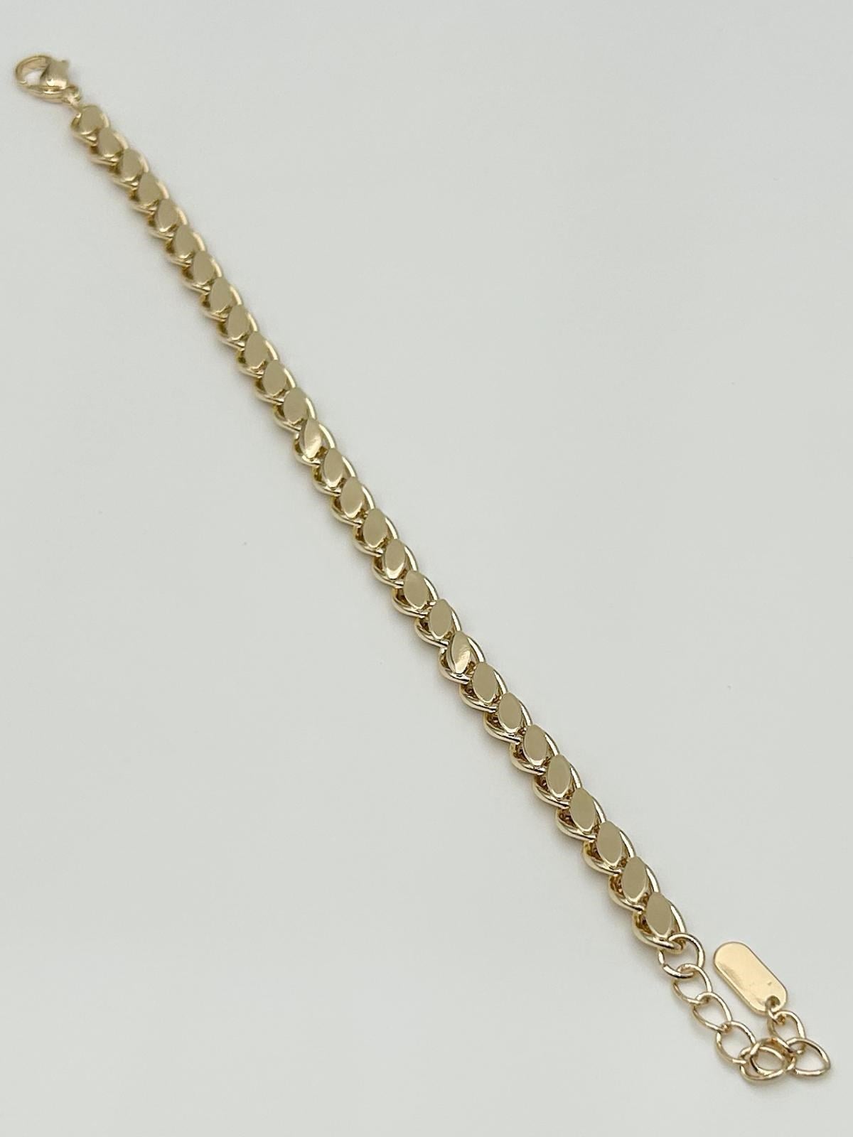 Vip Bileklik 14K 17+2 cm