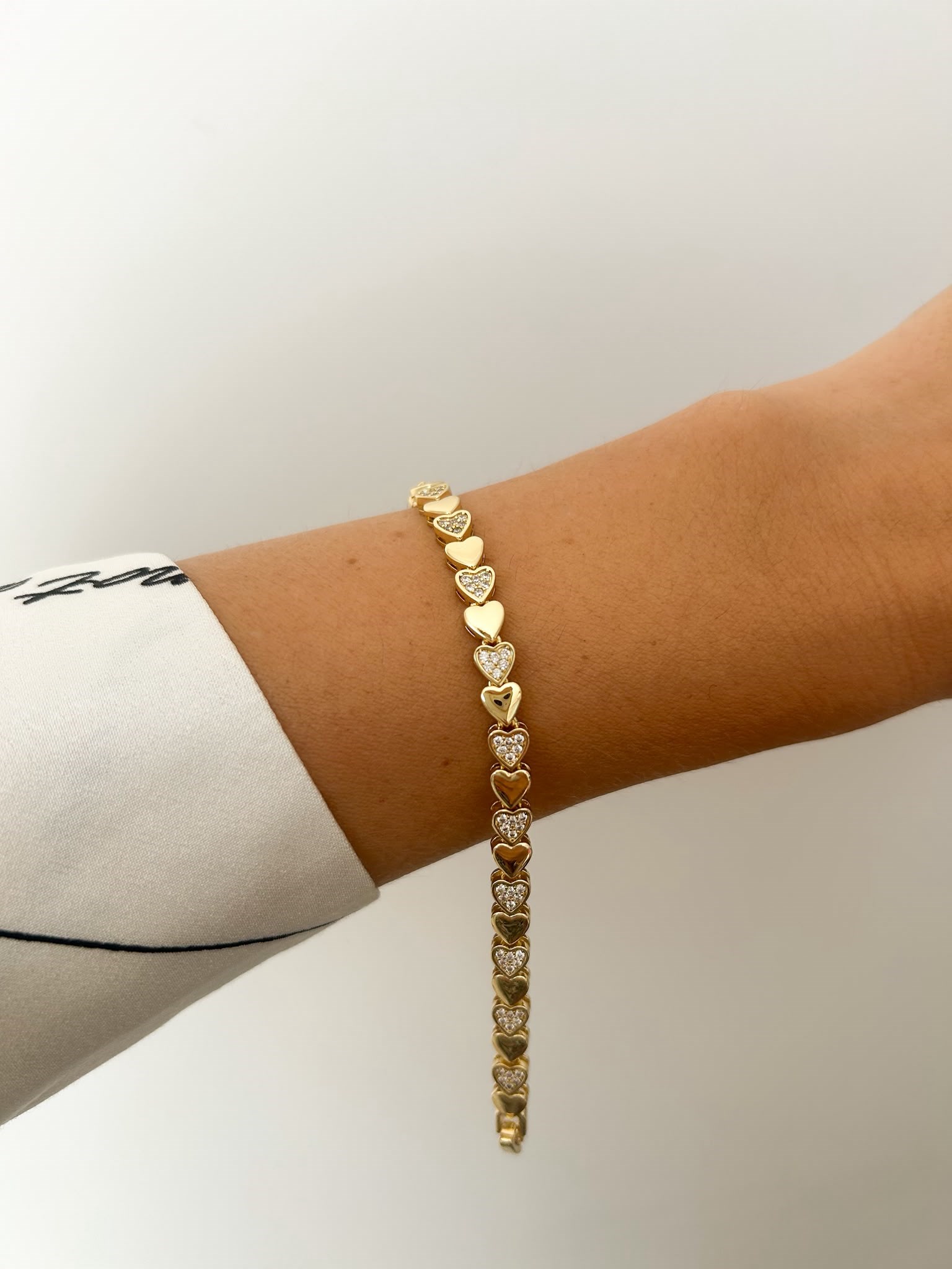 Vip Bileklik 14K 17+2 cm