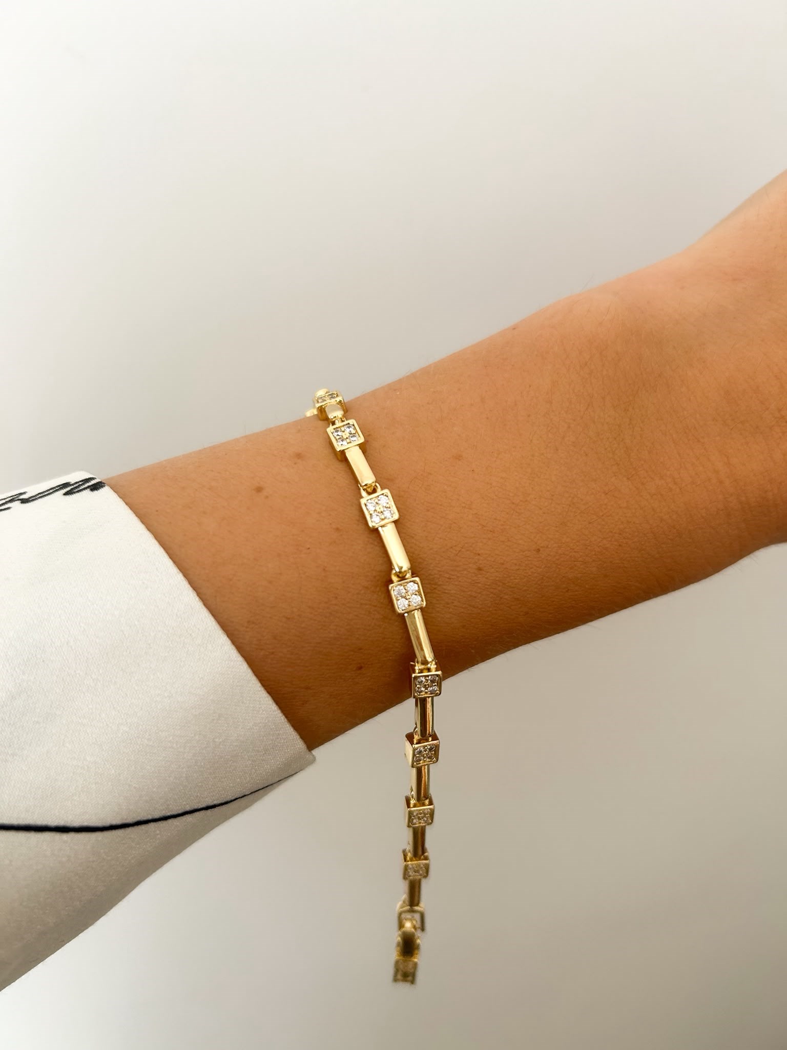 Vip Bileklik 14K 17+2 cm