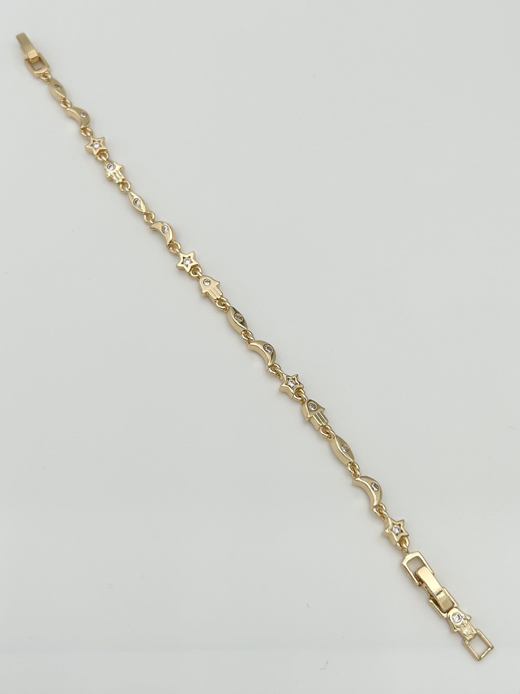 Vip Bileklik 14K 17+2 cm