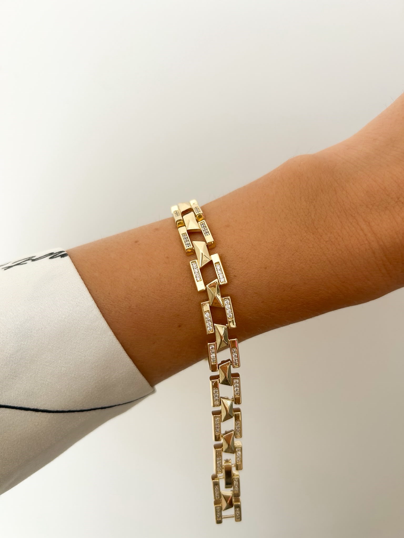 Vip Bileklik 14K 17+2 cm