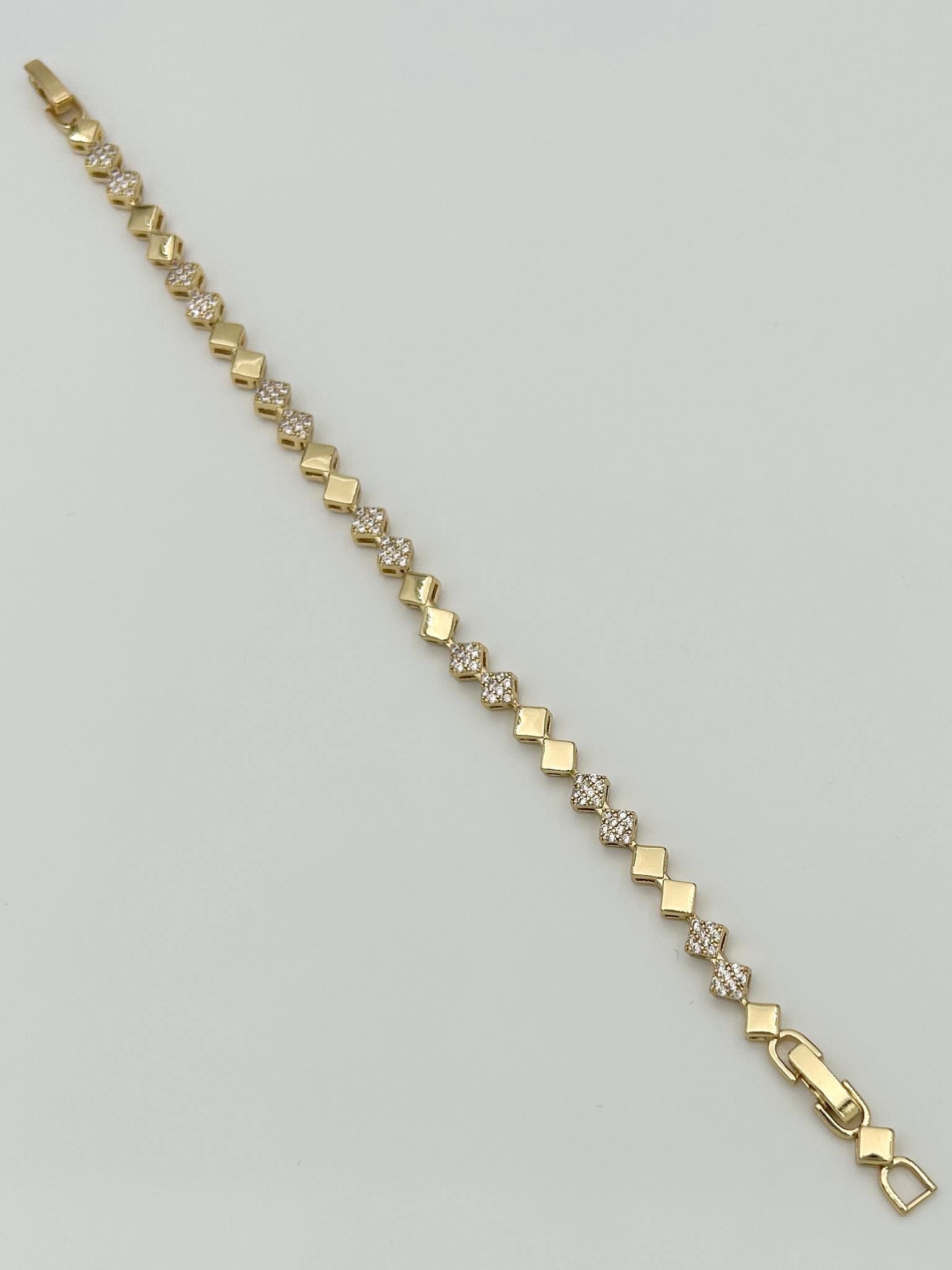 Vip Bileklik 14K 17+2 cm