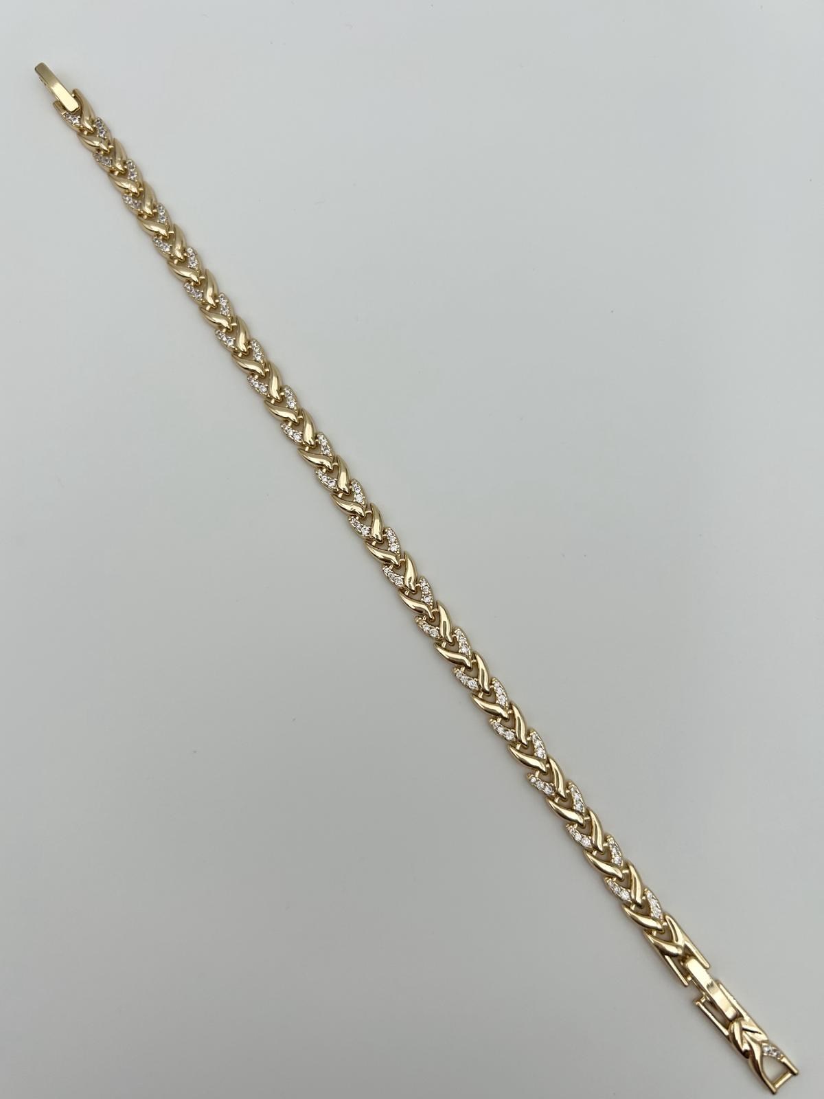 Vip Bileklik 14K 17+2 cm