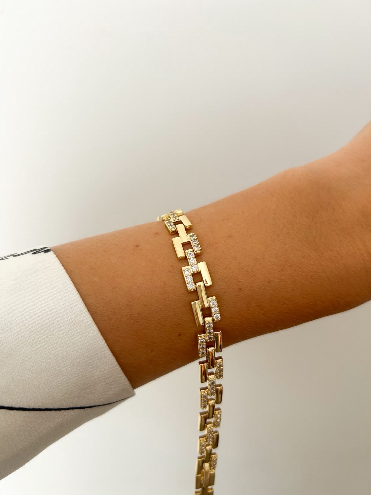 Vip Bileklik 14K 17+2 cm
