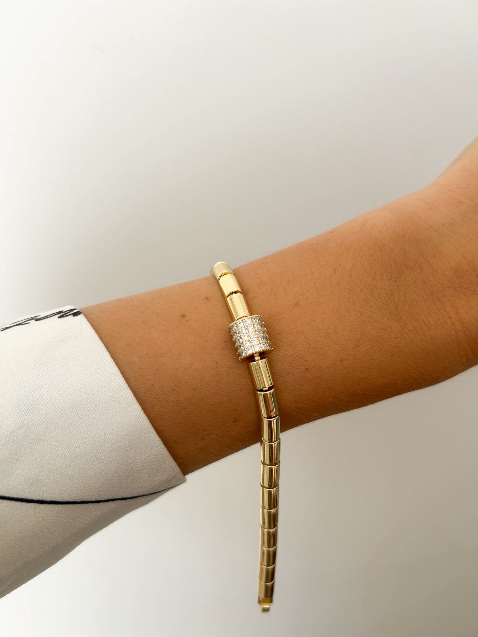 Vip Bileklik 14K 17+2 cm