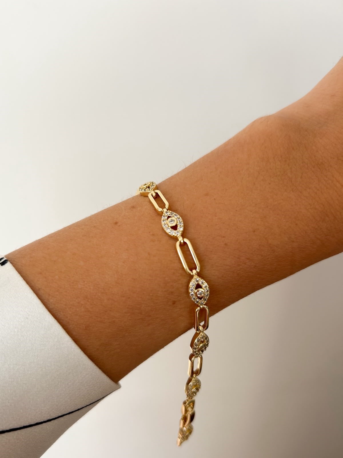 Vip Bileklik 14K 17+2 cm