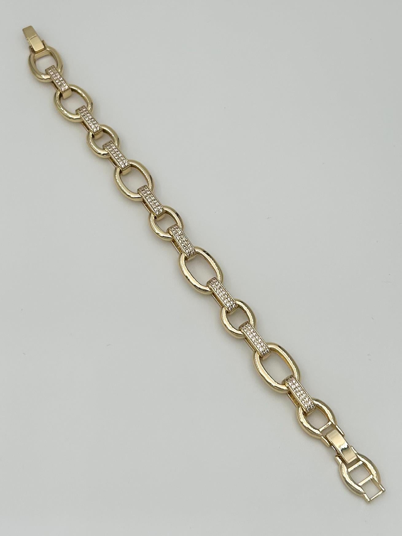 Vip Bileklik 14K 17+2 cm