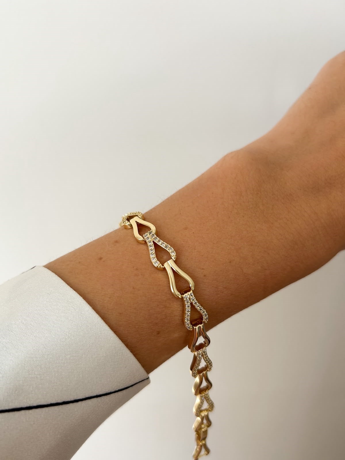 Vip Bileklik 14K 17+2 cm
