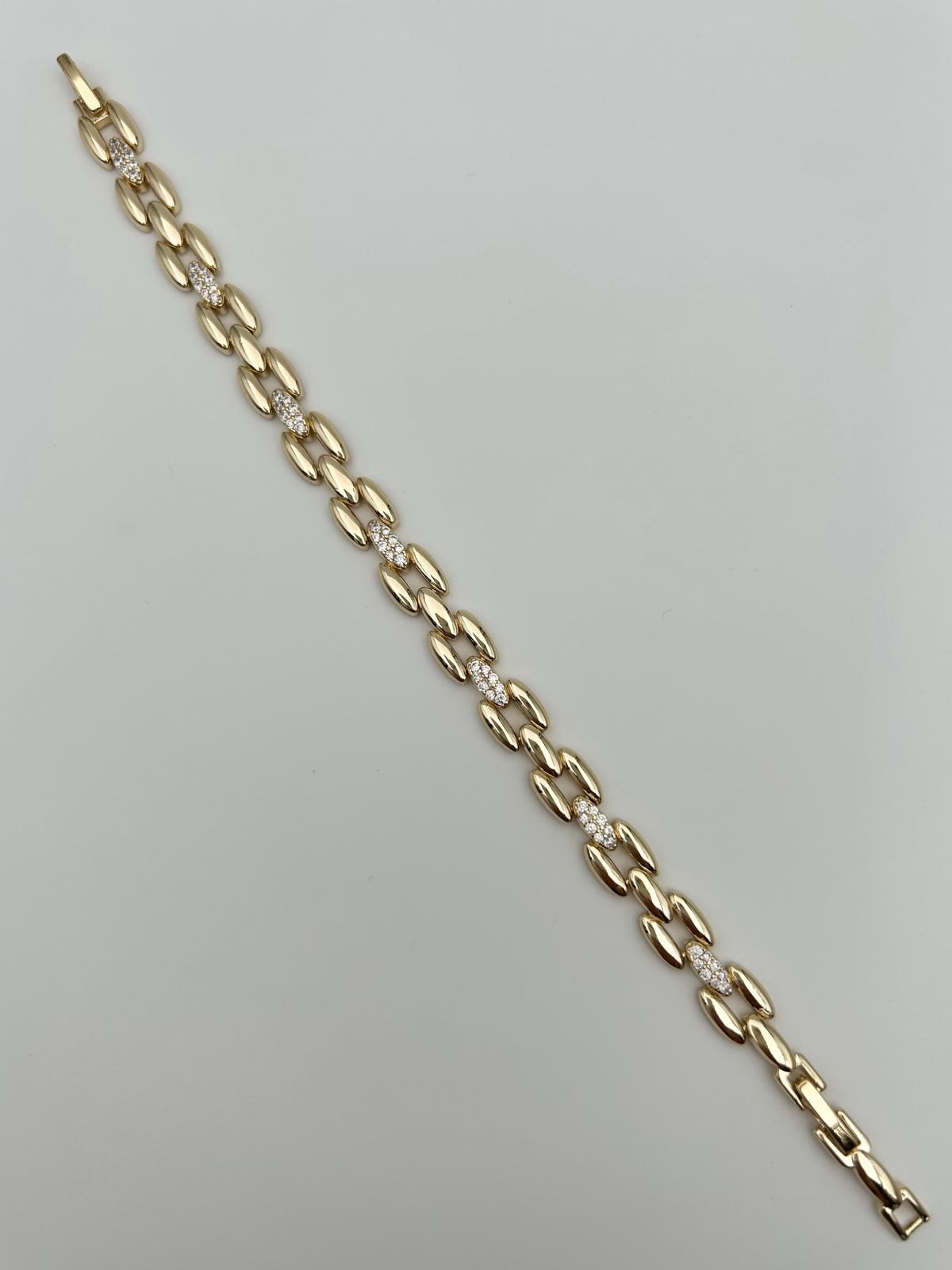 Vip Bileklik 14K 17+2 cm