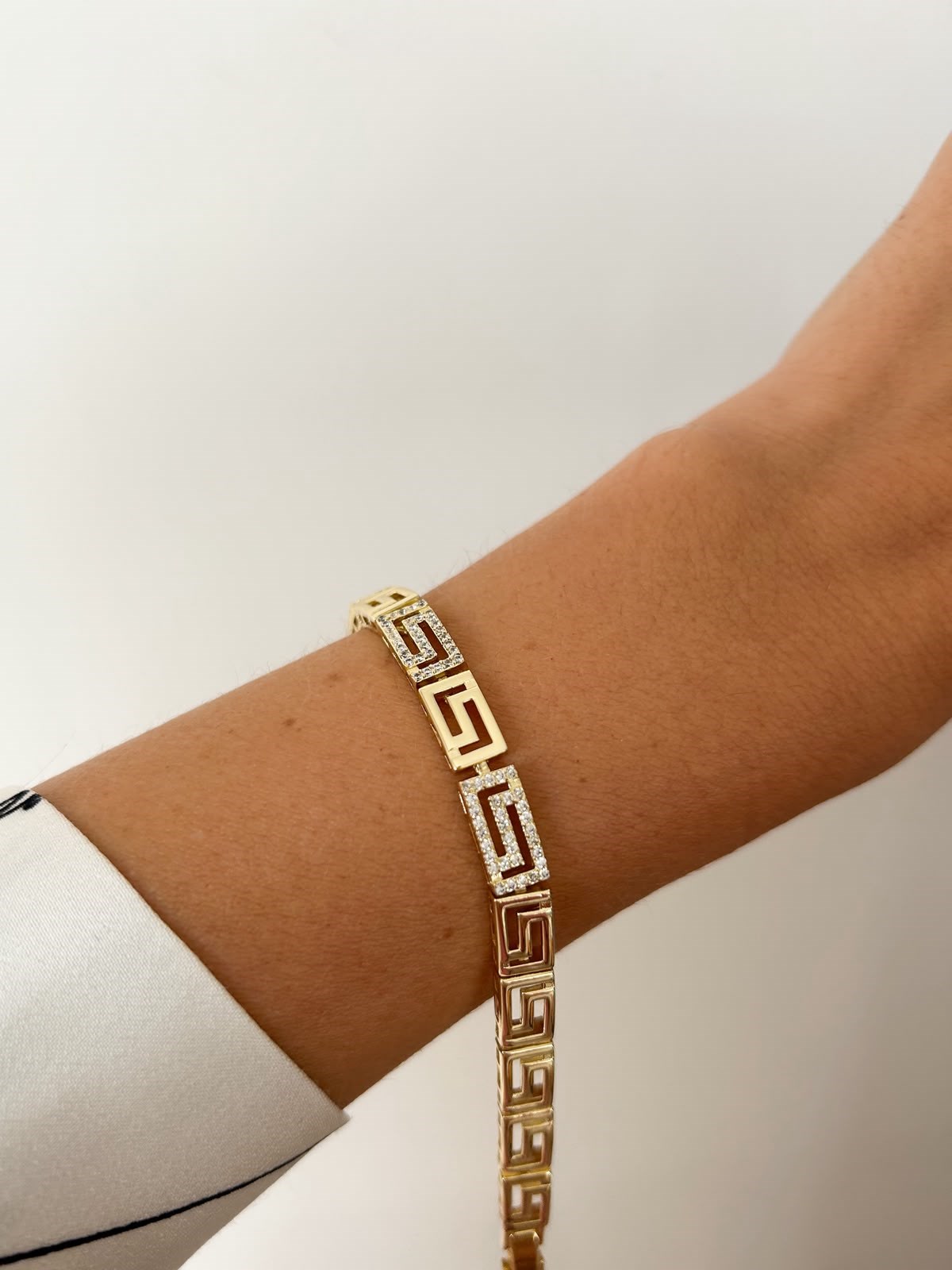 Vip Bileklik 14K 17+2 cm